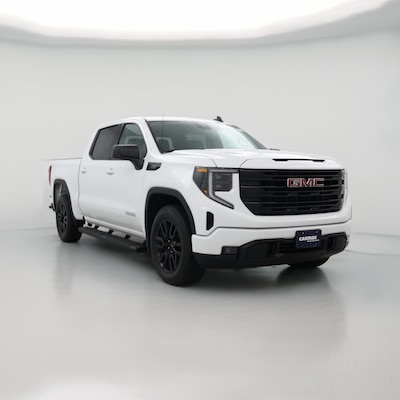 White 2025 GMC Sierra 1500 Elevation