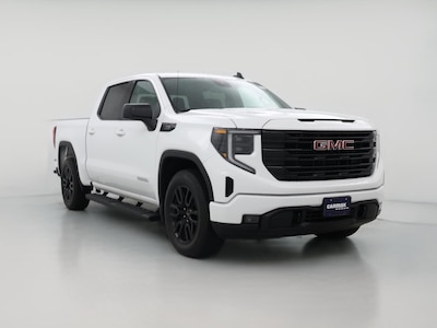 White 2025 GMC Sierra 1500 Elevation
