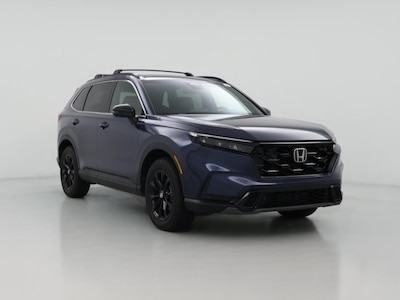 Gray 2025 Honda CR-V Hybrid Sport-L