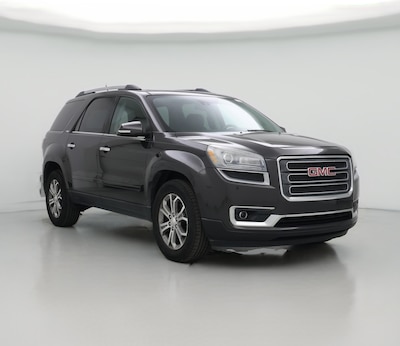 Gray 2014 GMC Acadia SLT