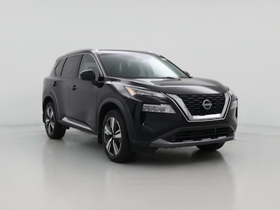 Black 2023 Nissan Rogue SL