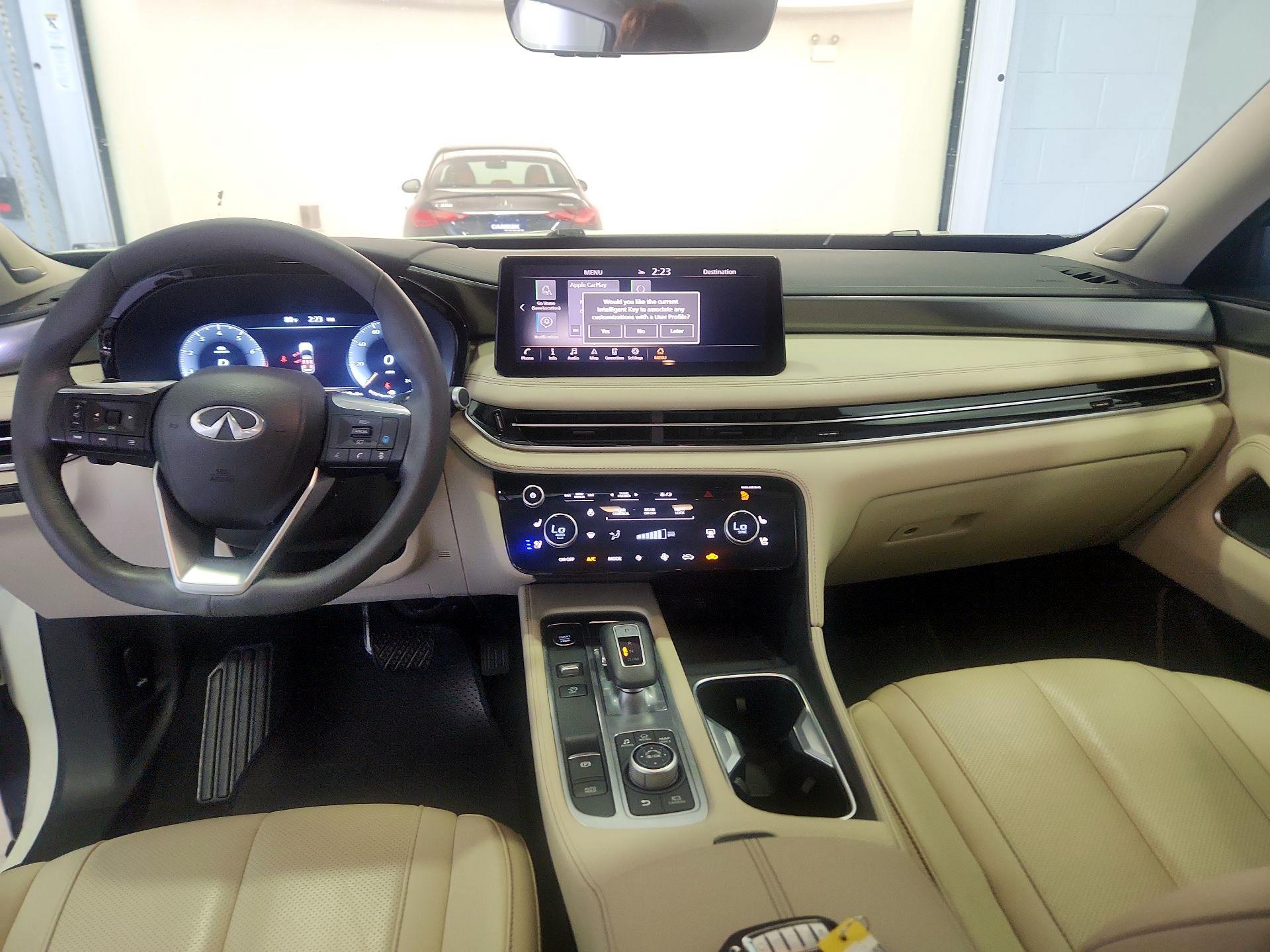 Thumbnail: 2024 INFINITI QX60 - 9
