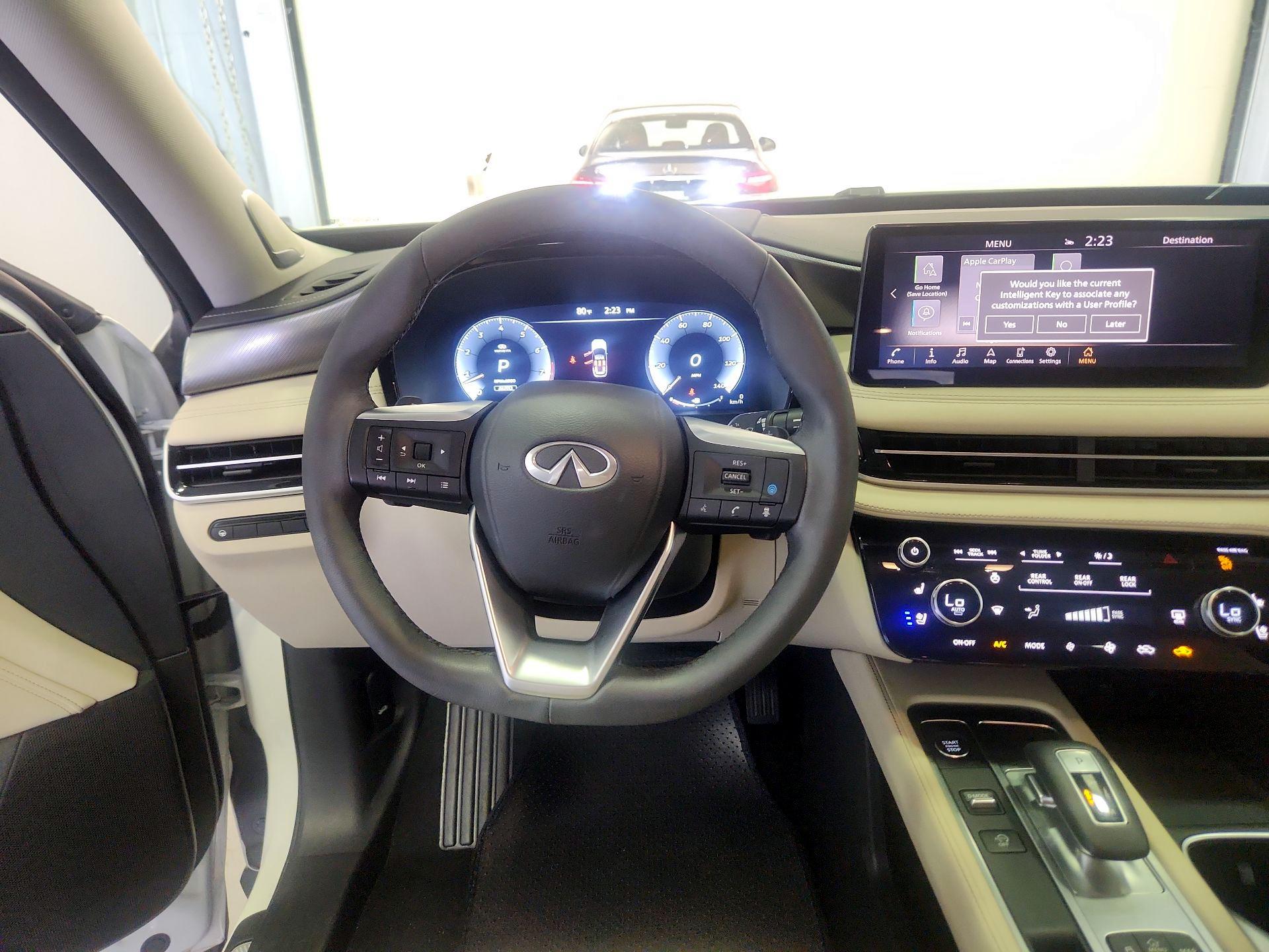 Thumbnail: 2024 INFINITI QX60 - 10