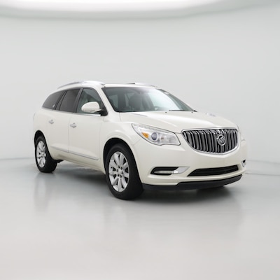 White 2015 Buick Enclave Premium