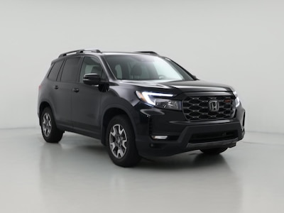 Black 2023 Honda Passport Trailsport
