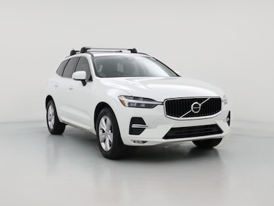 White 2022 Volvo XC60 B5 Momentum