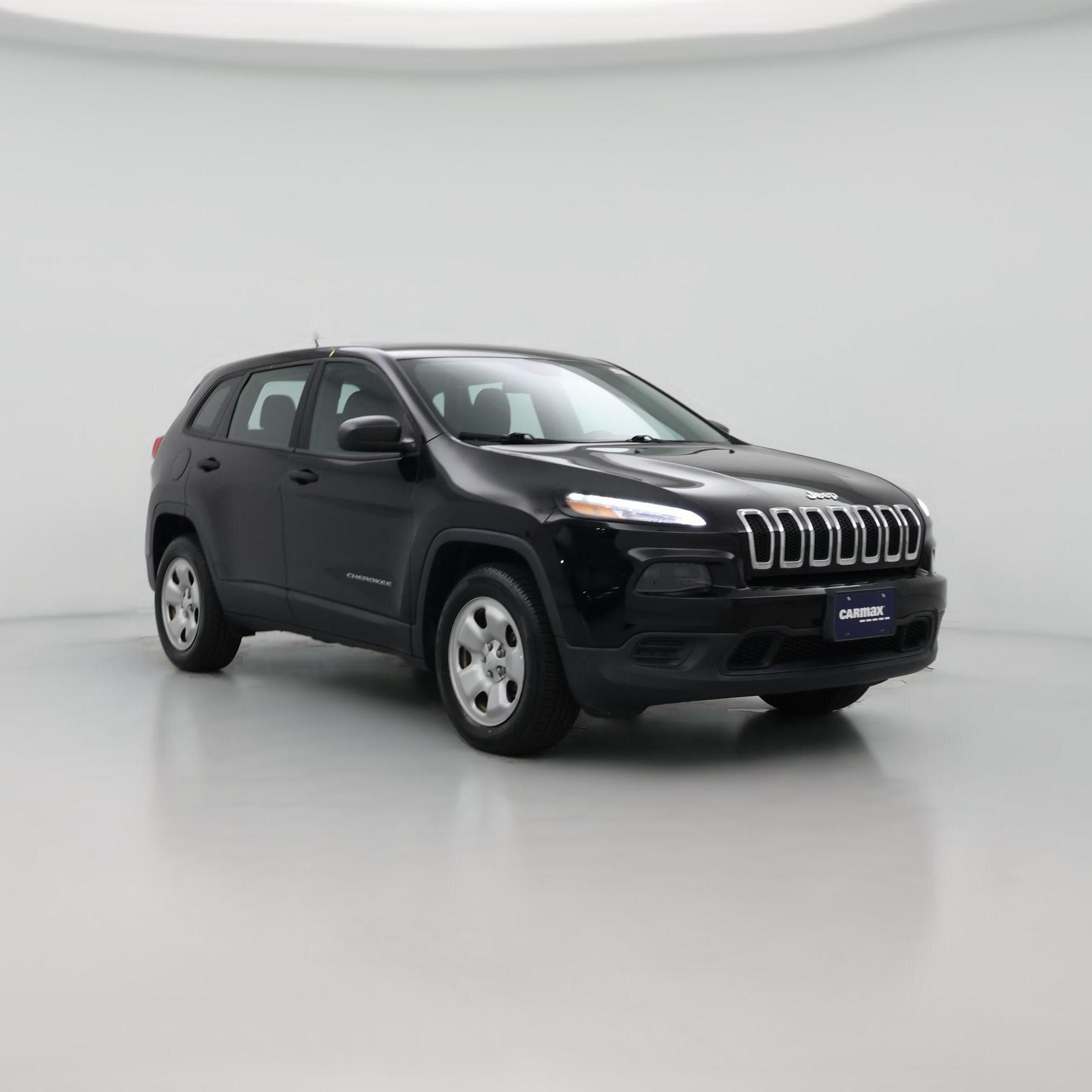 Thumbnail: 2017 Jeep Cherokee - 1