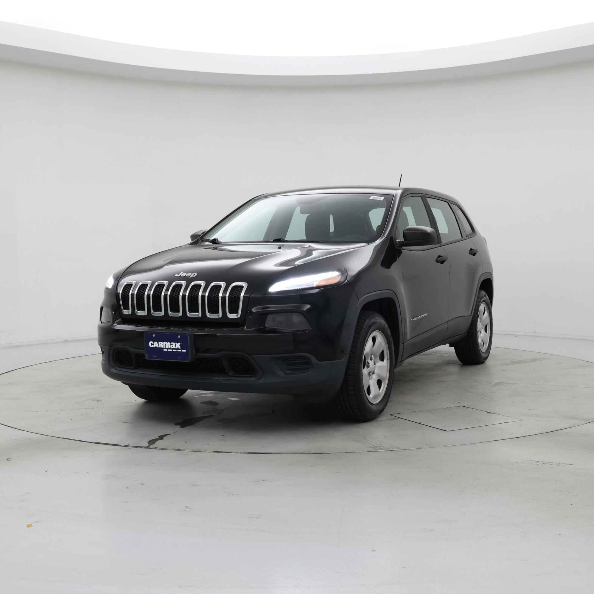 Thumbnail: 2017 Jeep Cherokee - 4