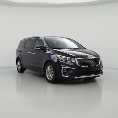 Blue 2020 Kia Sedona EX
