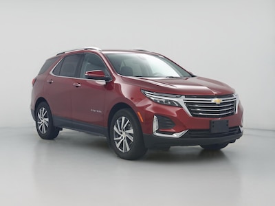 Red 2024 Chevrolet Equinox Premier