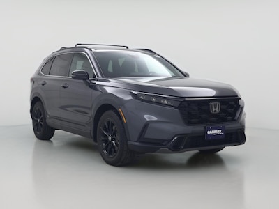 Gray 2023 Honda CR-V Hybrid Sport