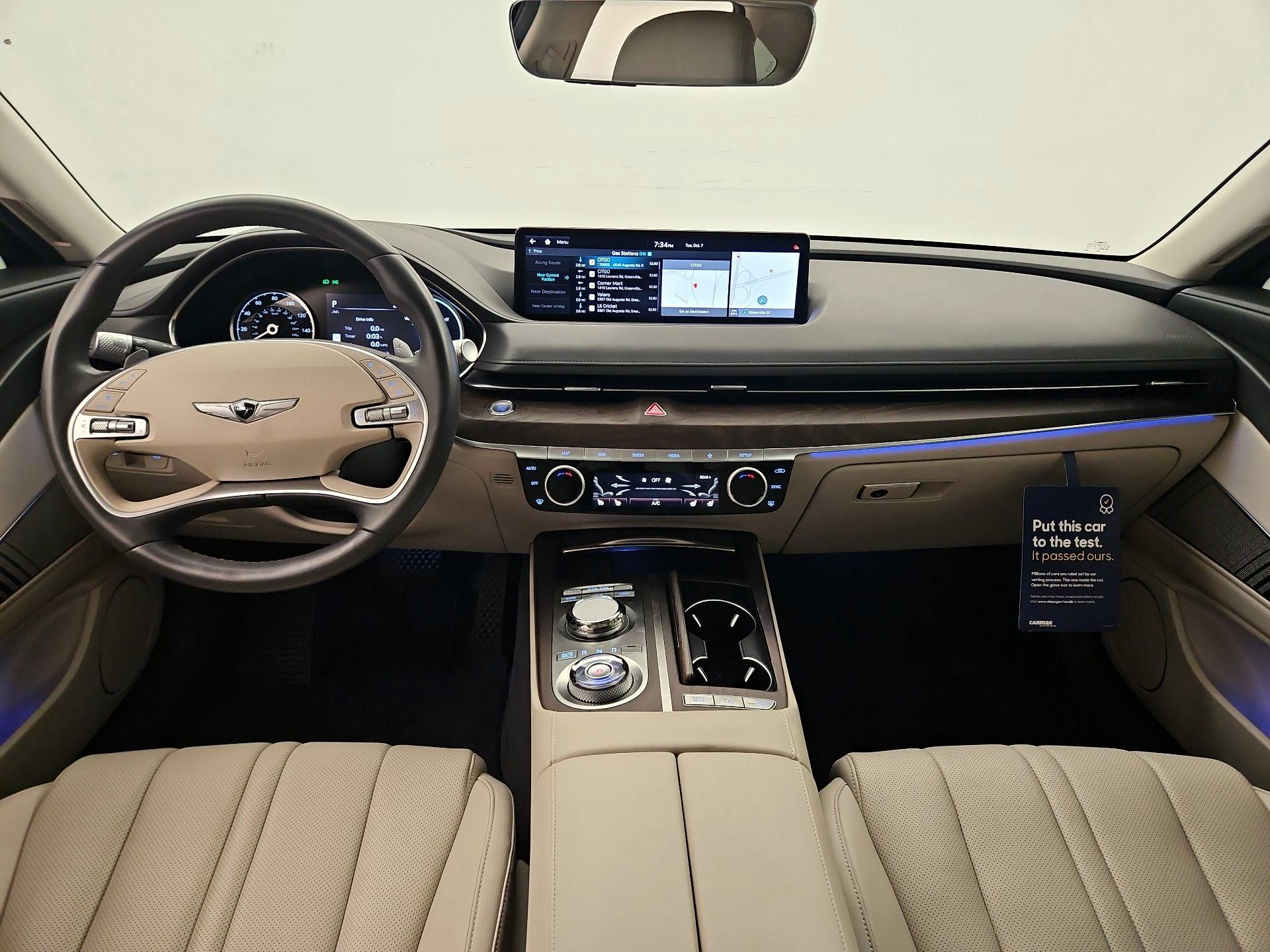 Thumbnail: 2023 Genesis G80 - 9