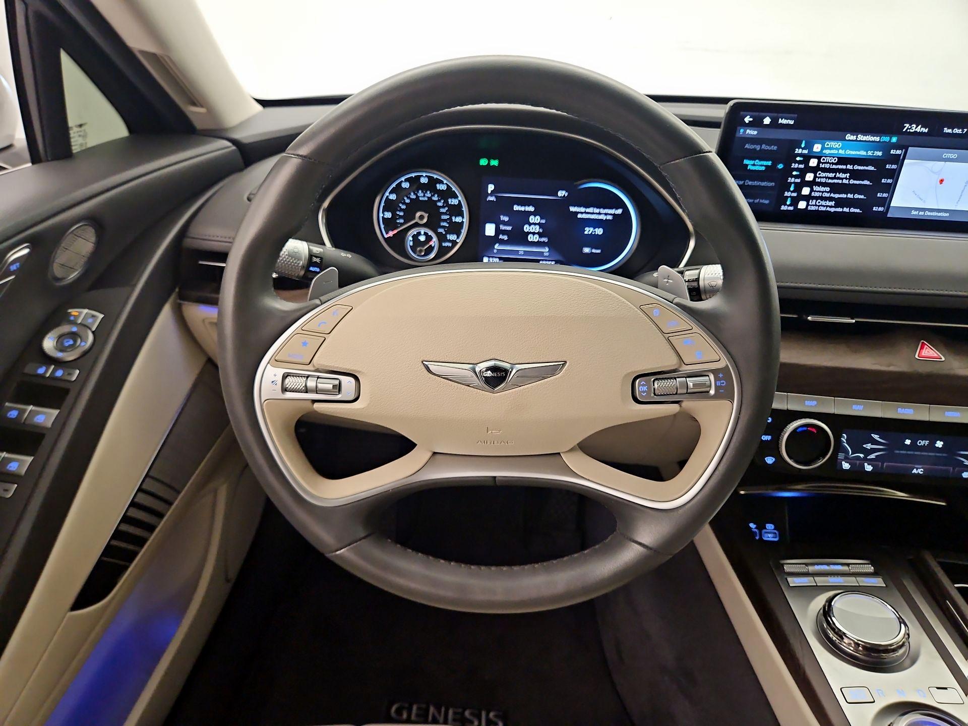 Thumbnail: 2023 Genesis G80 - 10