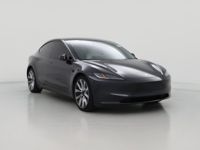 Gray 2024 Tesla Model 3 Long Range