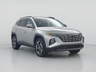 Silver 2024 Hyundai Tucson Hybrid Limited