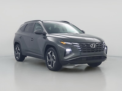 Gray 2024 Hyundai Tucson Hybrid SEL Convenience