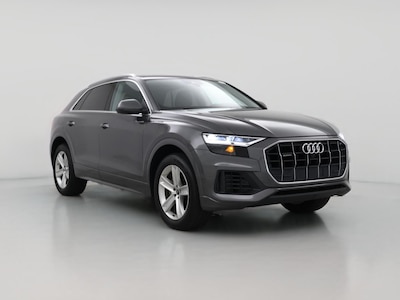 Silver 2021 Audi Q8 Premium