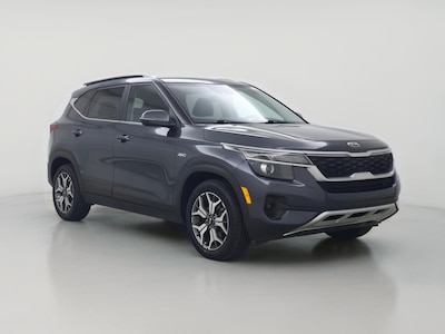 Gray 2021 Kia Seltos EX