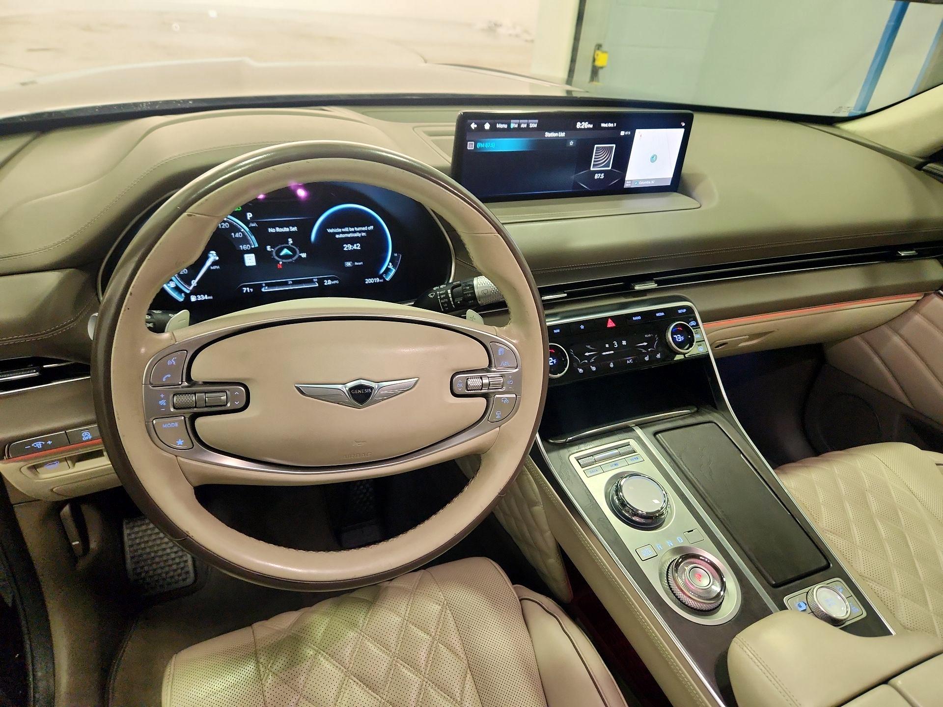 Thumbnail: 2023 Genesis GV80 - 9