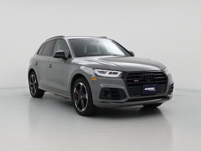 Gray 2019 Audi SQ5 Prestige