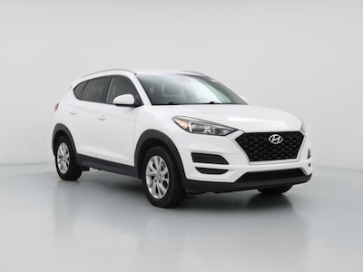 White 2019 Hyundai Tucson Value