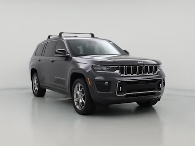 Gray 2022 Jeep Grand Cherokee L Overland