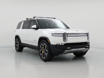 White 2023 Rivian R1S Adventure Quad-Motor Large