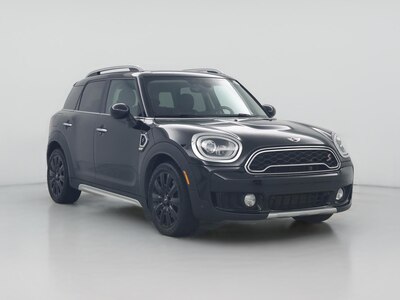 Black 2017 Mini Cooper Countryman S