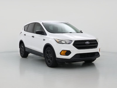 White 2018 Ford Escape S