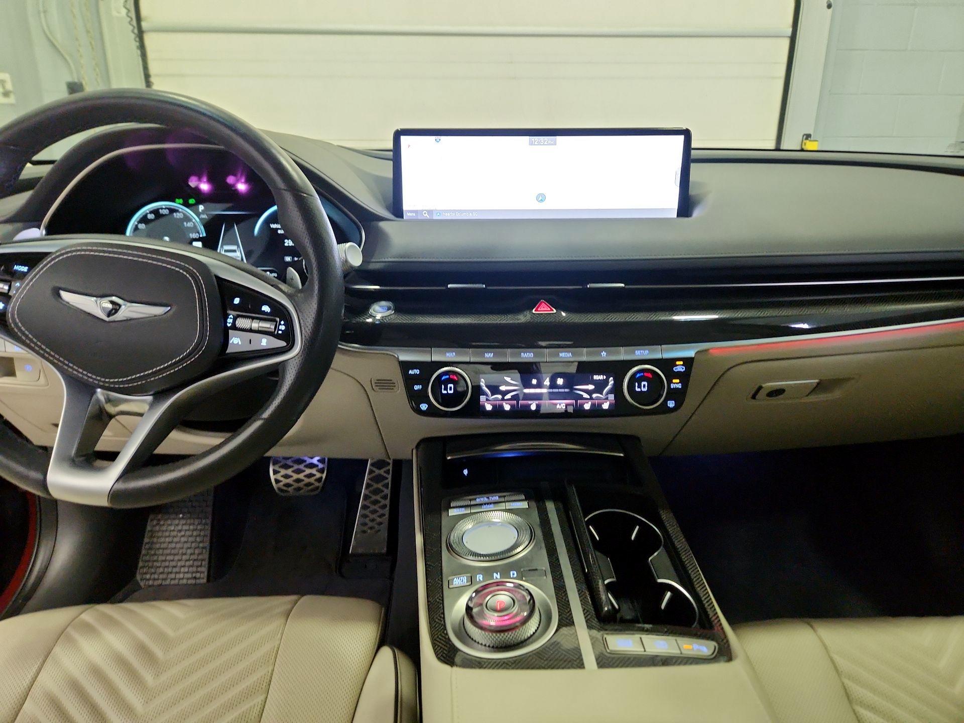 Thumbnail: 2022 Genesis G80 - 9