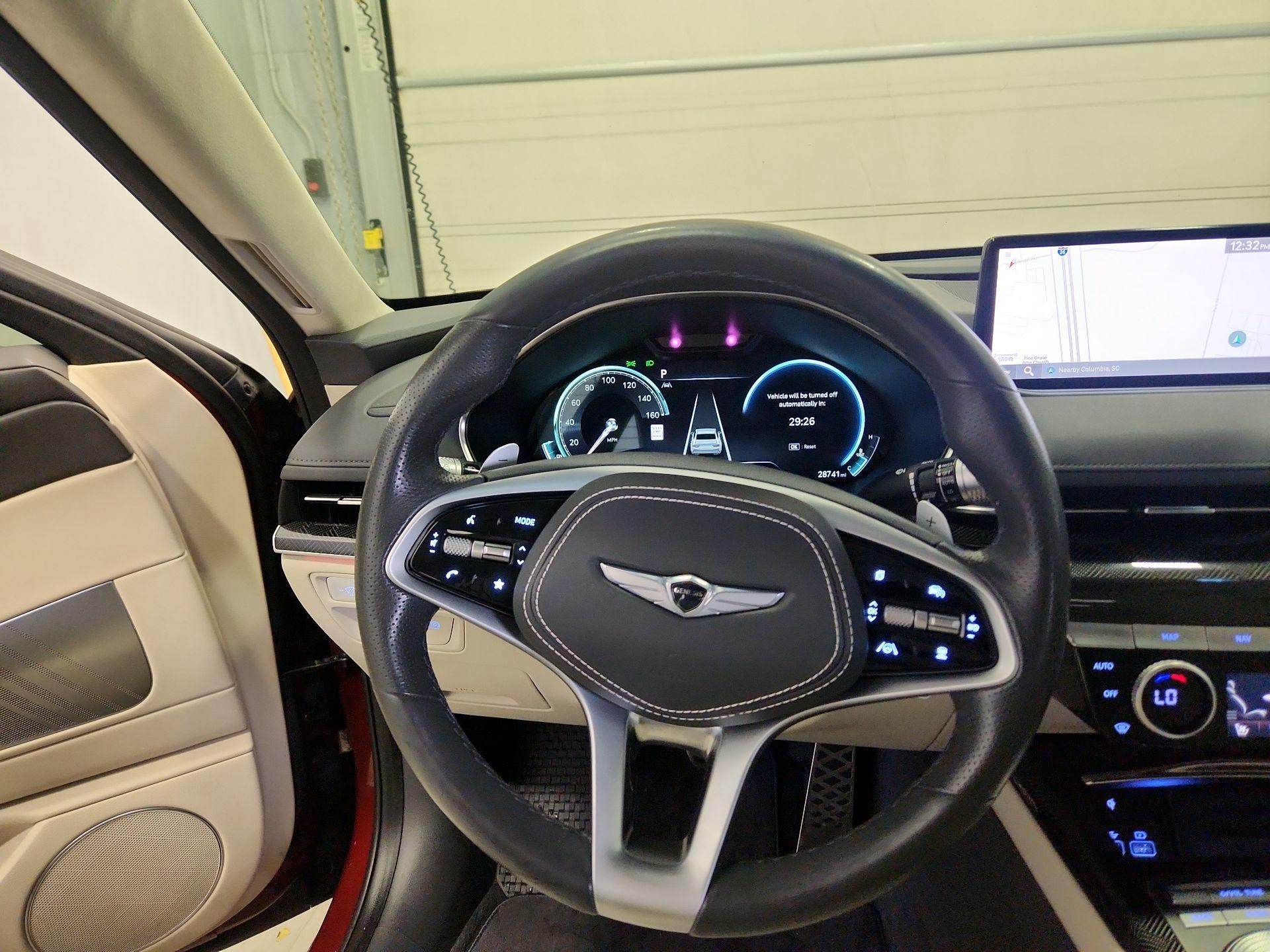 Thumbnail: 2022 Genesis G80 - 10