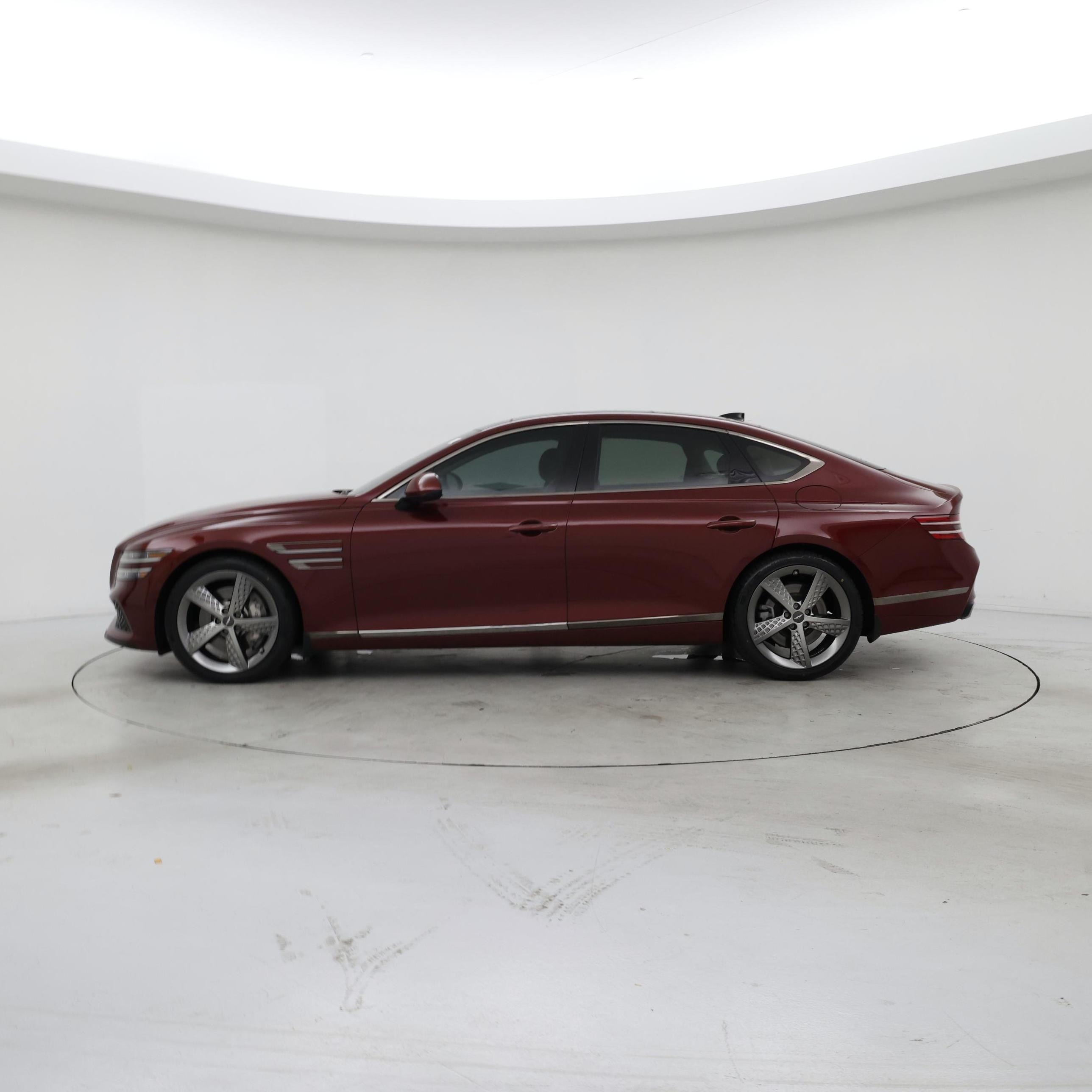 Thumbnail: 2022 Genesis G80 - 3