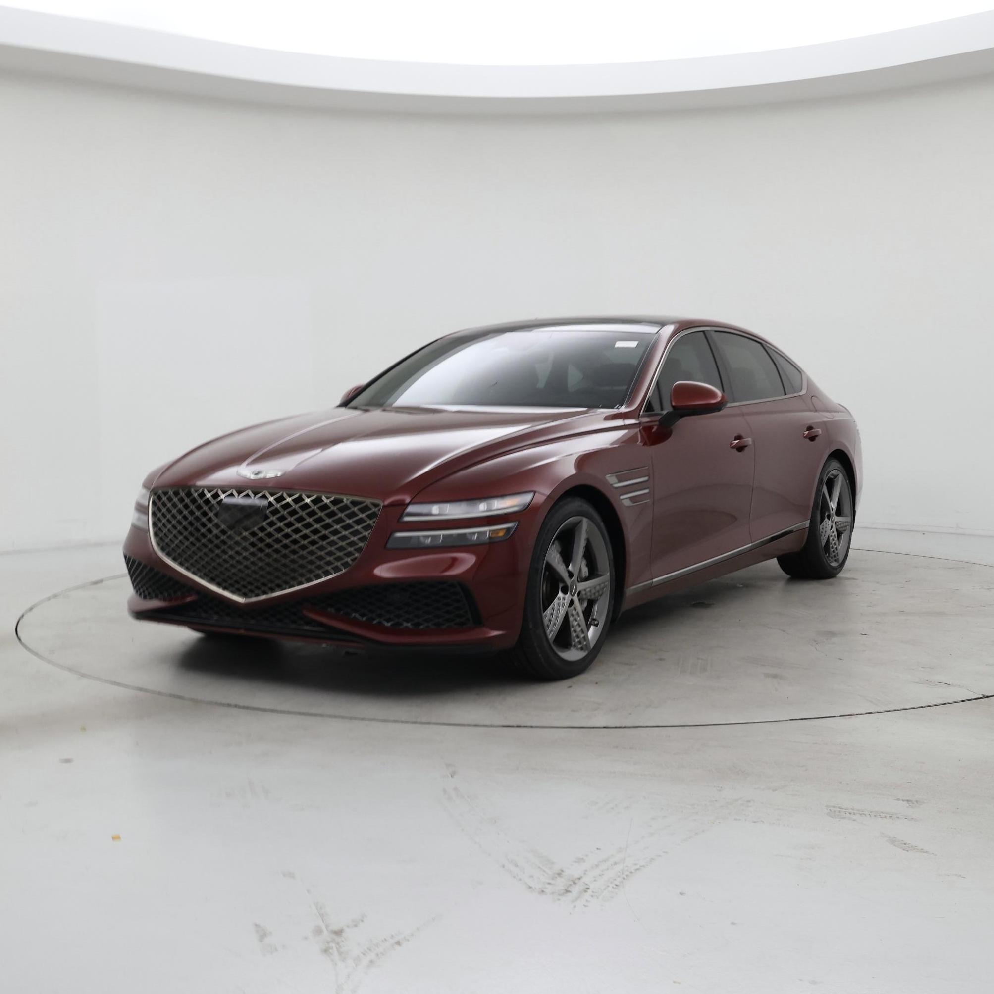 Thumbnail: 2022 Genesis G80 - 4