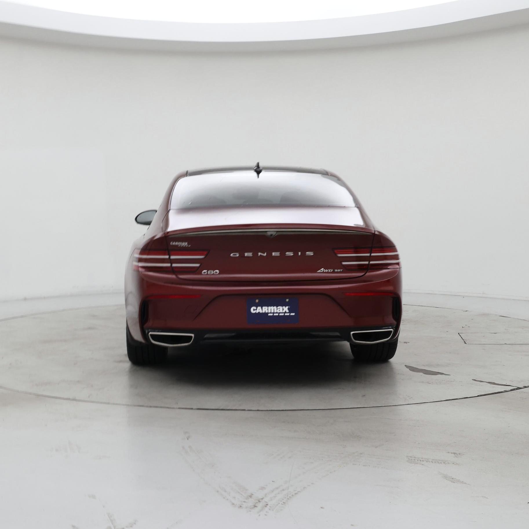Thumbnail: 2022 Genesis G80 - 6