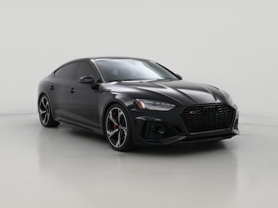 Black 2021 Audi RS5