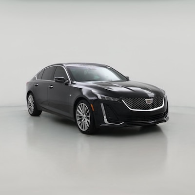 Black 2024 Cadillac CT5 Premium Luxury