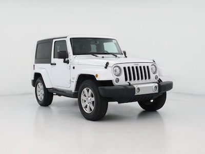 2018 Jeep Wrangler Sahara