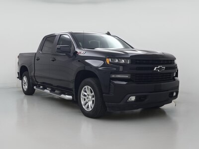 Black 2020 Chevrolet Silverado 1500 RST