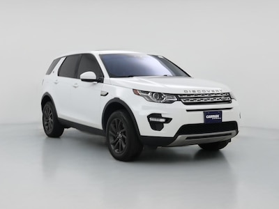 White 2019 Land Rover Discovery Sport HSE