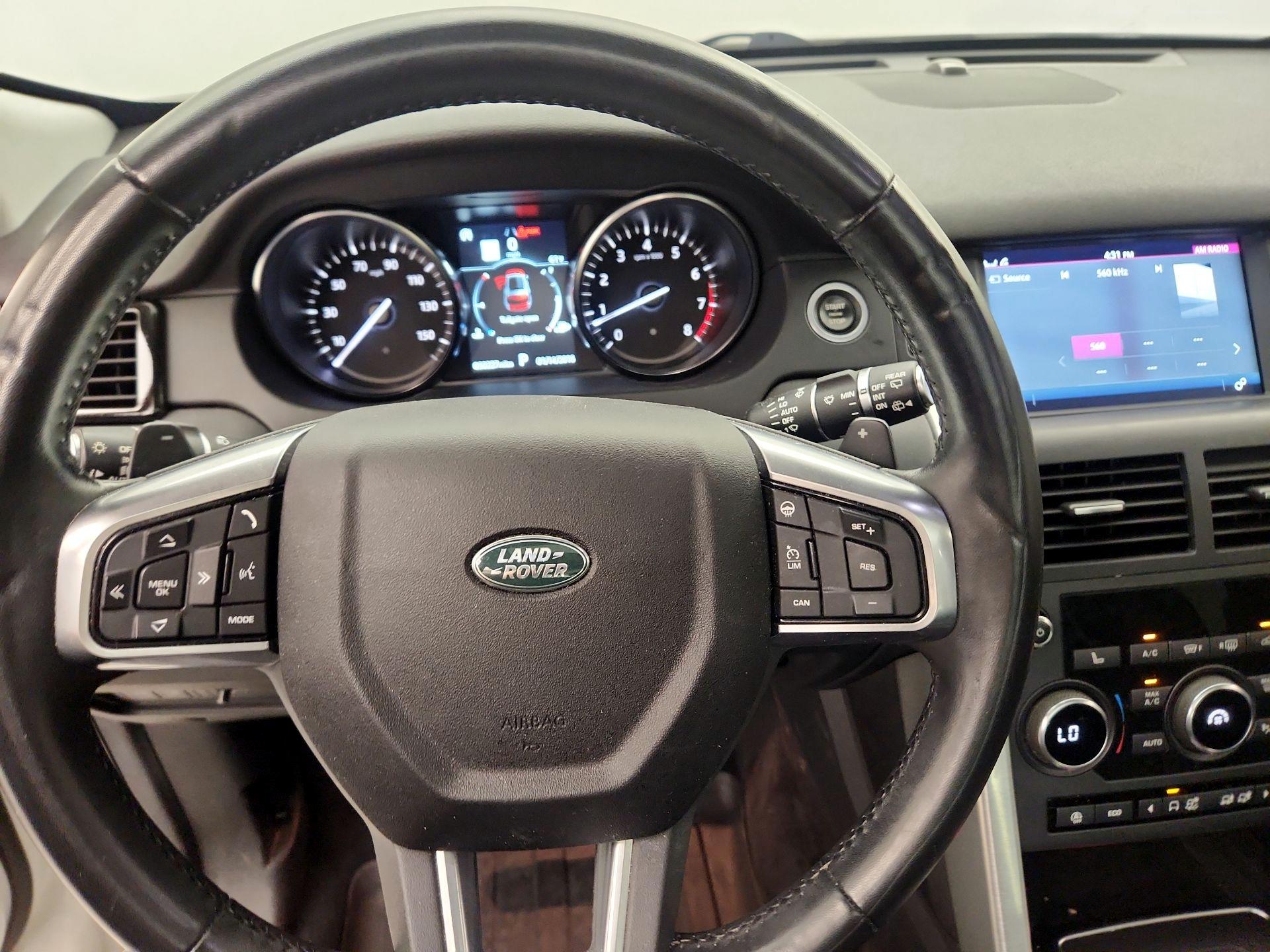 Thumbnail: 2019 Land Rover Discovery Sport - 10