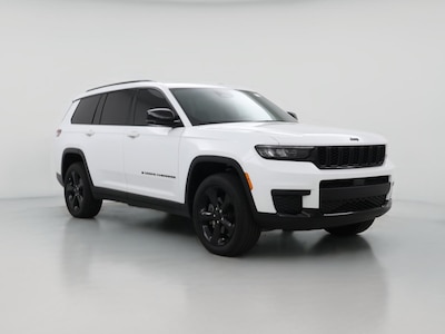 White 2024 Jeep Grand Cherokee L Altitude X