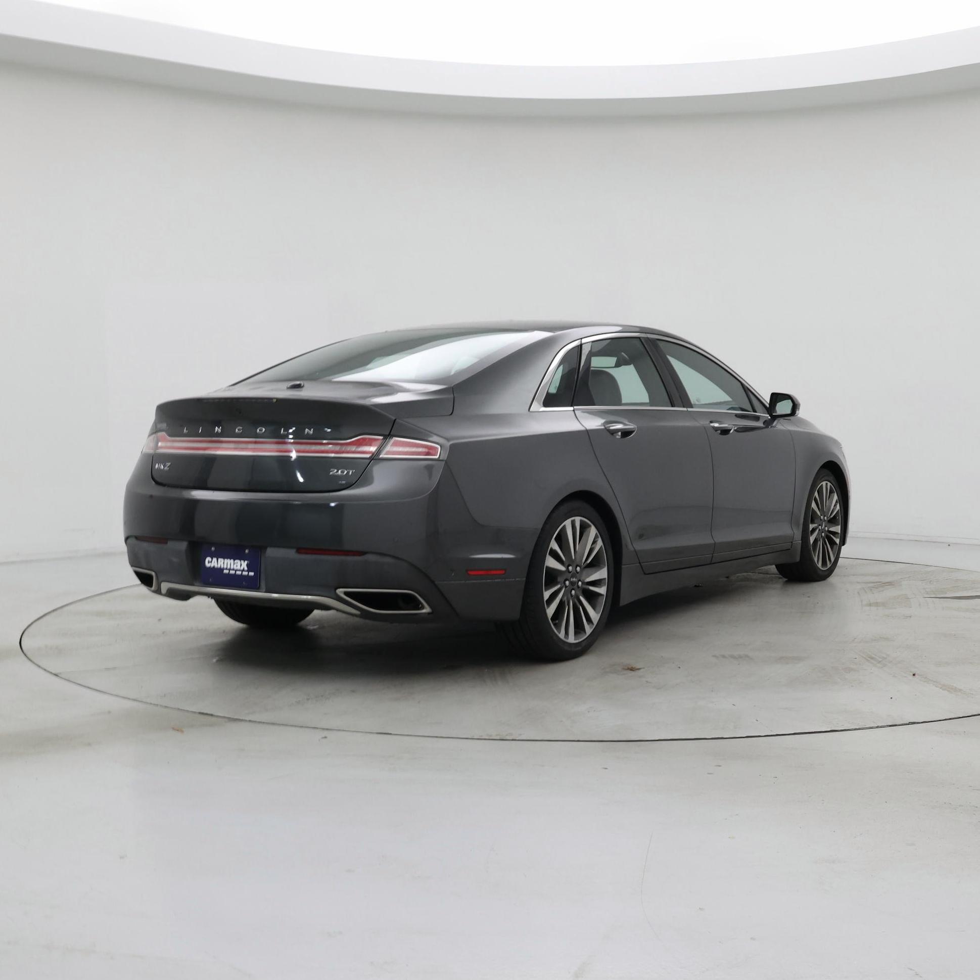 Thumbnail: 2017 Lincoln MKZ - 8