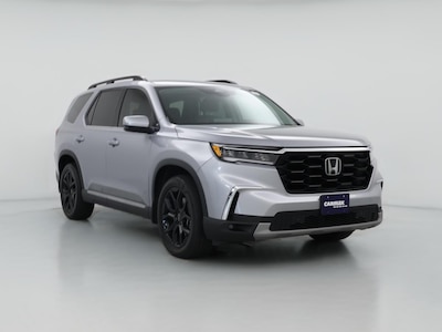 Gray 2025 Honda Pilot Touring