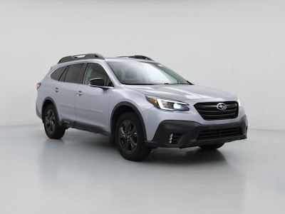 Silver 2021 Subaru Outback Onyx Edition XT