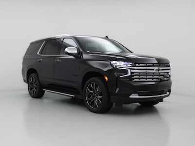 Black 2024 Chevrolet Tahoe Premier