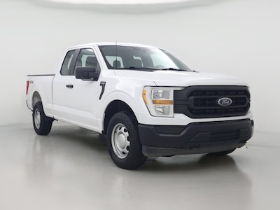 White 2022 Ford F150 XL