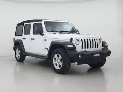 White 2023 Jeep Wrangler Sport S