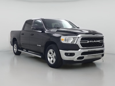 Black 2023 Ram 1500 Bighorn