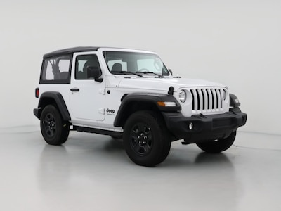 2022 Jeep Wrangler Sport
