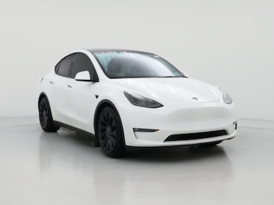 White 2023 Tesla Model Y Performance